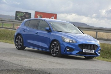 Ford Focus III Hatchback 5d facelifting 1.5 TDCi 120KM 2018 Ford Focus 1.5EcoBlue STLine doinwestowany Android, zdjęcie 8