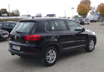 Volkswagen Tiguan I SUV Facelifting 1.4 TSI BlueMotion 122KM 2014 Volkswagen Tiguan 1.4TSI Zarejestrowany Bezwypoadkowy Super Stan Okazja, zdjęcie 13