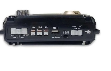 ПОРТАТИВНЫЙ СОЛНЕЧНЫЙ FM-РАДИО ФАКЕЛ USB СОЛНЕЧНАЯ ПАНЕЛЬ Bluetooth