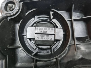 KRYT VENTILU A6510101030 MERCEDES W176 W246 1.8 CDI