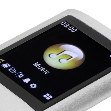 MP3 MP4 ПЛЕЕР БЕСПЛАТНЫЕ НАУШНИКИ СЕРЕБРЯНЫЕ