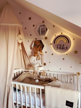 Светодиодный ночник 47 см RAINBOW название LARGE, на батарейках