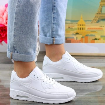 Женские кроссовки спортивная обувь SNEAKERS WHITE AIR System 39