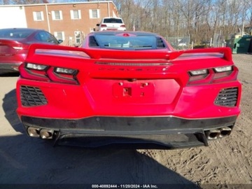 Chevrolet Corvette C7 2020 Chevrolet Corvette Stingray 2Lt 2020 6.2l 6.2 Benzyna 495KM, zdjęcie 3