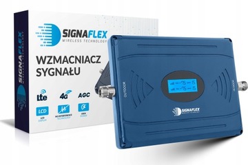 УСИЛИТЕЛЬ ДИАПАЗОНА DCS ДЛЯ LTE 4G 3G ИНТЕРНЕТ-СИГНАЛА