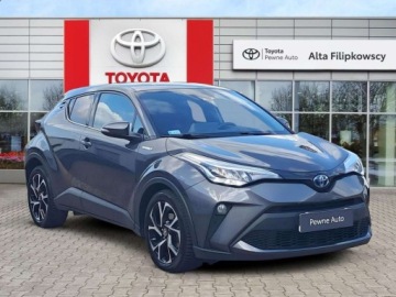Toyota C-HR I Crossover 1.8 Hybrid 122KM 2019 Toyota C-HR Toyota C-HR 1.8 Hybrid Style, serwisowany w ASO, salon PL, 1.8, zdjęcie 20