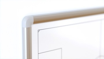 Доска тактическая ФУТБОЛ 60х40 см, магнитная тренерская доска, белый