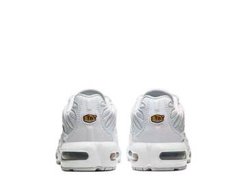 Buty Dziecięce Nike CW7044100 AIR MAX PLUS (GS) Białe 39