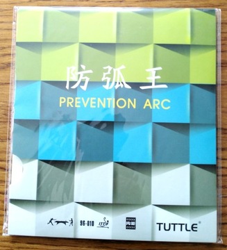 Tuttle King Of Anti-Spin Arc 2,0 soft czarna tenis
