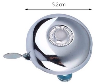 ГРОМКИЙ РЕТРО ВЕЛОСИПЕДНЫЙ ЗВОНОК ДЛЯ СКУТЕРА