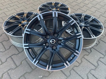 4× DISK HLINÍK NISSAN OE JUKE NISMO 7.0" X 18" 5X114.3 ET 47