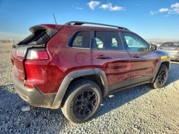 Jeep Cherokee V 2021 Jeep Cherokee Trailhawk 2021 3.2 Benzyna 271KM, zdjęcie 3