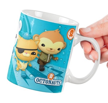 NAJLEPSZY KUBEK DLA DZIECI OKTONAUCI THE OCTONAUTS NA PREZENT SUPER JAKOŚĆ