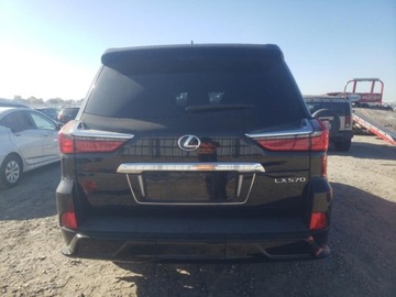 Lexus LX IV (570) 2020 Lexus LX 570 2020 5.7l 5.7 Benzyna 383KM, zdjęcie 2