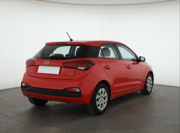 Hyundai i20 II Hatchback 5d Facelifting KAPPA 1.2 MPI 75KM 2018 Hyundai i20 1.2, Salon Polska, 1. Właściciel, zdjęcie 4