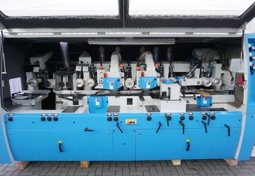 ЧЕТЫРЕХСТОРОННИЙ СТРОГАЛЬНЫЙ СТАНОК LEADERMAC Compact 7-WRZE.