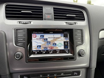 Volkswagen Golf VII Hatchback 3d 1.6 TDI BlueMotion 110KM 2015 Volkswagen Golf VII 1.6TDI 110KM Super Stan! 2015, zdjęcie 19