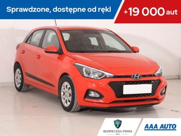 Hyundai i20 II Hatchback 5d Facelifting KAPPA 1.2 MPI 84KM 2020 Hyundai i20 1.2 MPI, Salon Polska, 1. Właściciel