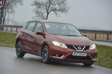 Nissan Pulsar 1.2 DIG-T 115KM 2016 Nissan Pulsar 1.2 DIG-T nowy rozrząd gwarancja, zdjęcie 12