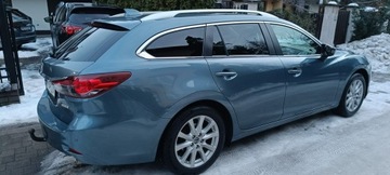 Mazda 6 III Kombi 2.0 SKYACTIV-G 165KM 2014 Mazda 6 2.0 SkyActiv-G Center-Line,165 KM,automat, zdjęcie 6
