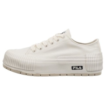 Buty Sneakersy Damskie Fila Cityblock Platform Marshmallow Białe