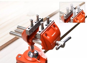 Настольные тиски для моделирования.