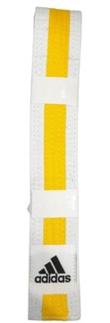 PAS Adidas biało-żółty biało żółty JUDO 280 cm