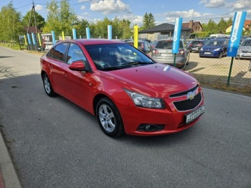 Chevrolet Cruze Sedan 1.6 i 113KM 2009 Chevrolet Cruze Opłacony Zdrowy Zadbany Klima, zdjęcie 2