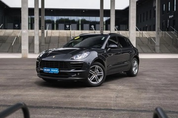 Porsche Macan SUV 2.0 252KM 2017 Porsche Macan 2.0 T, Salon Polska, Serwis ASO, zdjęcie 3