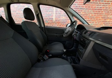 Opel Meriva I 1.4 TWINPORT ecoFLEX 90KM 2010 Opel Meriva Salon PL Klima Hak Gwarancja w cenie Warszawa VKLK 1.4 90KM, zdjęcie 9