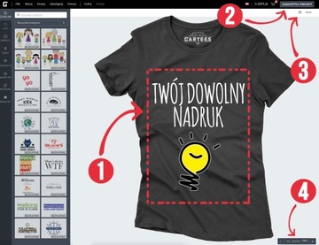 ФУТБОЛКА С ЛЮБЫМ ВАШИМ ПРИНТОМ 190Г