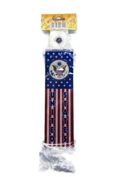 PROPORCZYK długi flaga USA wz. 4 TIR BUS