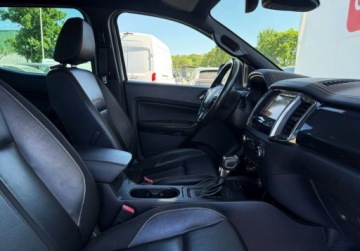 Ford Ranger V Podwójna kabina Facelifting 2019 2.0 EcoBlue 213KM 2019 Ford Ranger 2.0 EcoBlue 213KM AT 4x4 Wildtrak Salon PL ASO FV23 I-wszy wla, zdjęcie 26