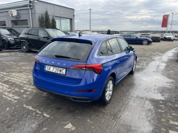 Skoda Scala Hatchback 1.5 TSI 150KM 2022 Škoda Scala Skoda Scala Salon PL Klimatronik, zdjęcie 1