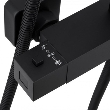 Душевой набор, термостат, смеситель для тропического душа