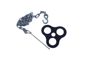 ТУРИСТИЧЕСКИЙ ШТАТИВ-ГРИЛЬ ДЛЯ ВЫЖИВАНИЯ БУШКРАФТ-ГРИЛЬ