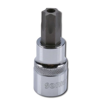 Nasadka TORX TAMPER, 1/2 rozmiar TORX / E-TORX: T60H, dł.: 62mm,