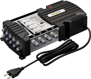 Multiprzełącznik Sat 9 wejść 4 wyjść