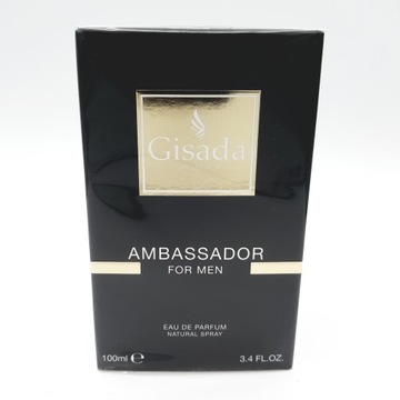 Gisada AMBASSADOR FOR MEN edp 100 мл ОРИГИНАЛ