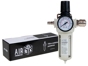 Редуктор давления воздушного фильтра Редуктор фильтра воздушной коробки 40 микрон 1/4