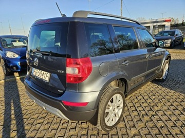 Skoda Yeti Minivan Facelifting 2.0 TDI 150KM 2015 Škoda Yeti Skoda Yeti 2,0 diesel 150KM nawigacja, zdjęcie 3