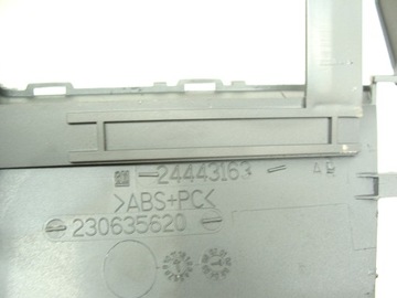 OPEL VECTRA C ЦЕНТРАЛЬНЫЙ ТУННЕЛЬ ПОДЛОКОТНИК 24443163