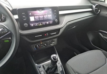 Skoda Fabia IV 1.0 TSI 110KM 2022 Skoda Fabia Smart Link Kamera 1.0 TSI 110 KM Salon PL VAT23 Benzyna 110KM, zdjęcie 13