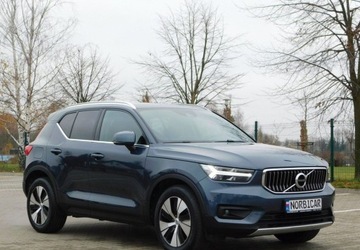 Volvo XC40 Crossover Plug-In 1.5 T4 Plug-in Hybrid 211KM 2021 Volvo XC 40 z Gwarancja Bezwypadkowy Kupiony Salon 1-2021r 1.5 211KM, zdjęcie 1