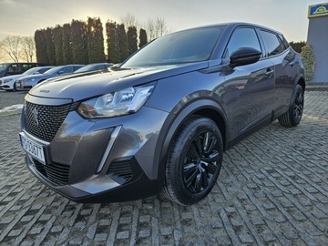 Peugeot 2008 II SUV 1.5 BlueHDi 110KM 2022 Peugeot 2008 1,5 diesel 110KM nawigacja kamera