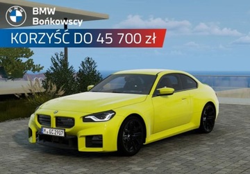BMW Seria 2 F74 2025 BMW M2 WYPRZEDAZ 2025 Odbior w Listopadzie BMW Bonkowscy Wroclaw