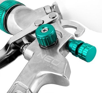 NEO Tools HVLP РАСПЫЛИТЕЛЬ 0,6 л 1,4 мм С ВЕРХНИМ БАКОМ 14-700