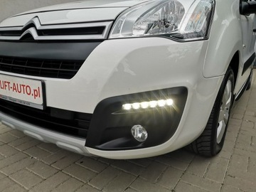 Citroen Berlingo II Combi Facelifting 2015 1.6 BlueHDi 100KM 2015 Citroen Berlingo 1.6 HDI 100KM Klimatronic Tempoma, zdjęcie 1