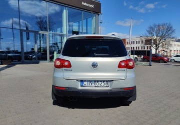 Volkswagen Tiguan I SUV 2.0 TDI CR DPF 140KM 2009 Volkswagen Tiguan 2009 2.0TDI 140KM 4motion Manual 276.274km Salon PL 2.0, zdjęcie 6