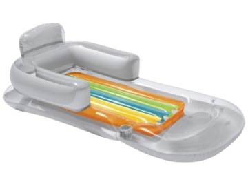 Надувной матрас со спинкой 1,61 м Bestway 43028